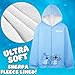 Disney Stitch Hoodie for Girls Teens, 6-14 Years, Fleece Sweatshirt Sherpa Hooded Jacket Zip Up Hoodie, for Girls (13-14 Years, Blue Stitch)