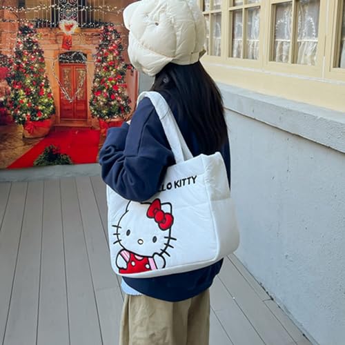 Bolso Tote Acolchado Ligero para Mujer miniatura 2