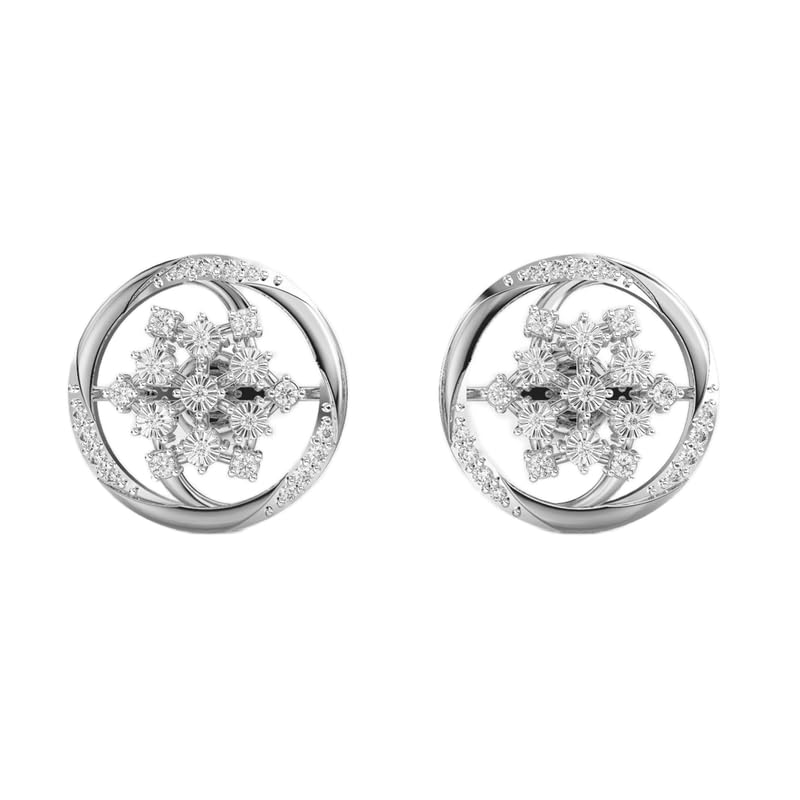 Clous d'oreilles Mystical Splendor en argent, le cadeau idéal pour femme