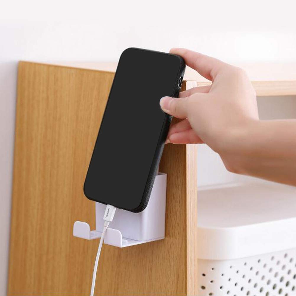 Wandhouder Telefoon - Oplaaddock Houder - Organizer Opberg Zelfklevende