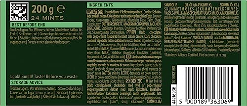 Image of After Eight Mint Chocolate Thins Box (Pack of 2) 400 gram