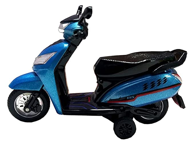 FIT Fun Pull Back BESTIVA SCOOTY ; Toy SCOOTY ; OPENABLE SEAT Movable
