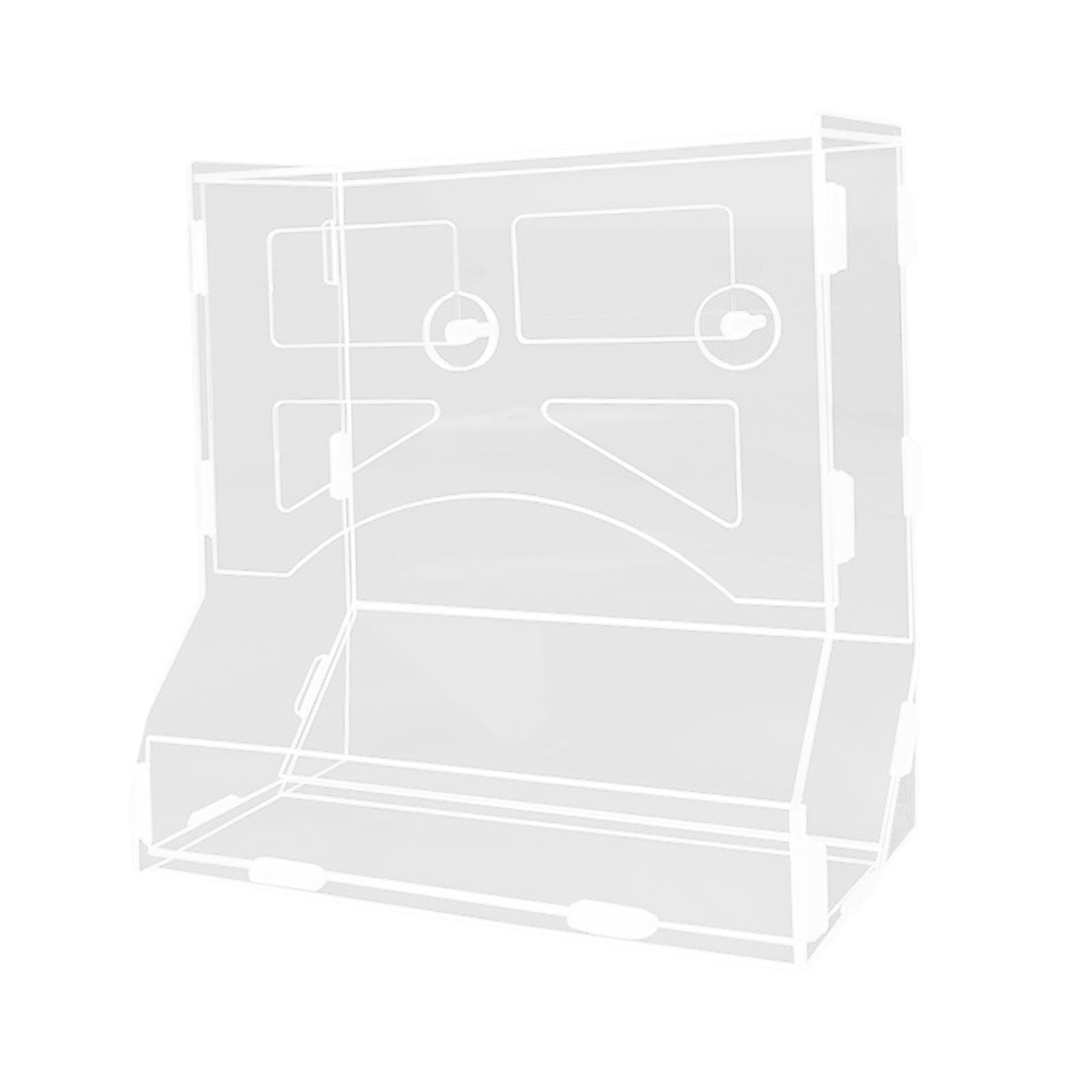 Soporte de forraje vertical para mantener limpia la jaula de tus mascotas