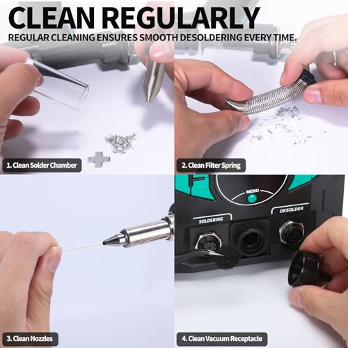 Yihua 948D Iii Soldering Iron Desoldering Station Kit thumb #5