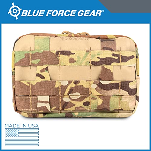 Blue Force Gear MOLLE Admin Pouch - Durable EDC Accessory (1 x 8 x 5.5 Inches)