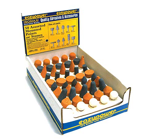 Mini Mounted Point Set, 50 pcs.