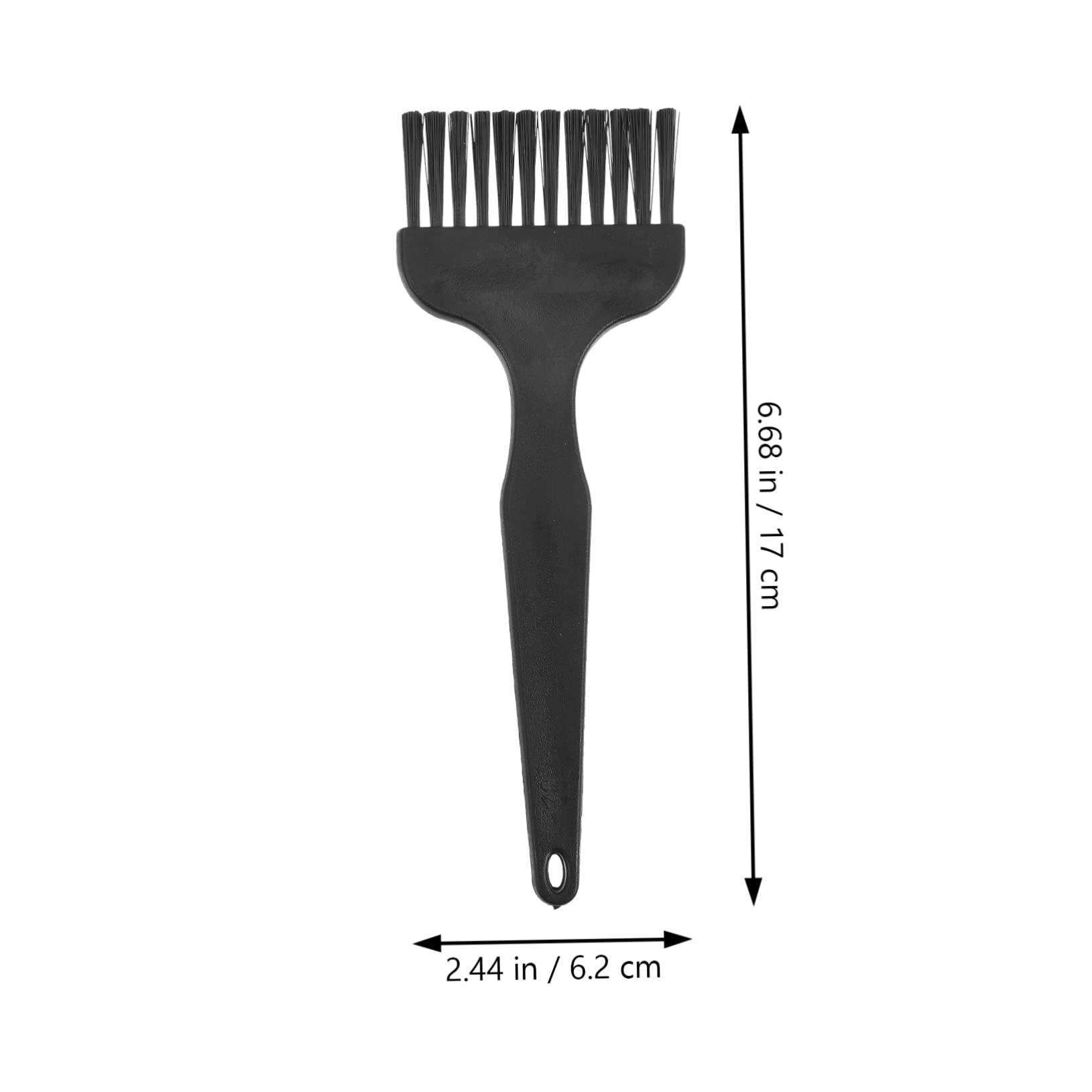 minkissy Pp Material Electric Shaver Brush 8pcs Razor Brush Set Cleaning Tools for Shaver Clipper