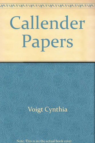 The Callender Papers 044970078X Book Cover