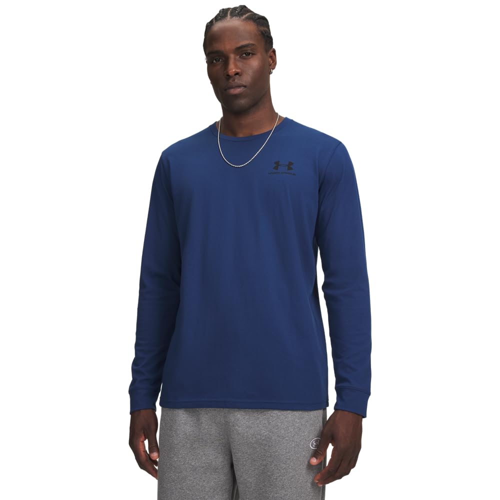 Mens Sportstyle Left Chest Long-Sleeve T-Shirt