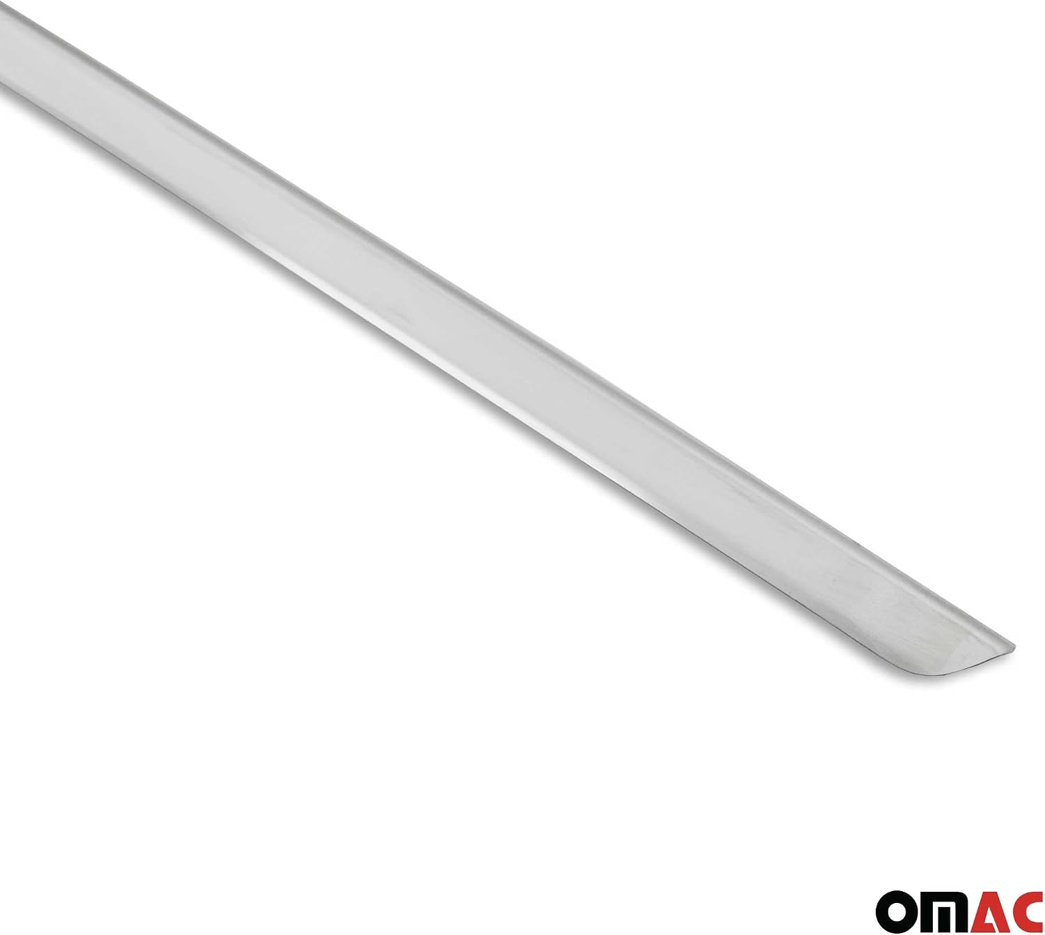 OMAC Rear Trunk Tailgate Door Handle Cover for BMW X3 F25 2011-2017 Stainless Steel