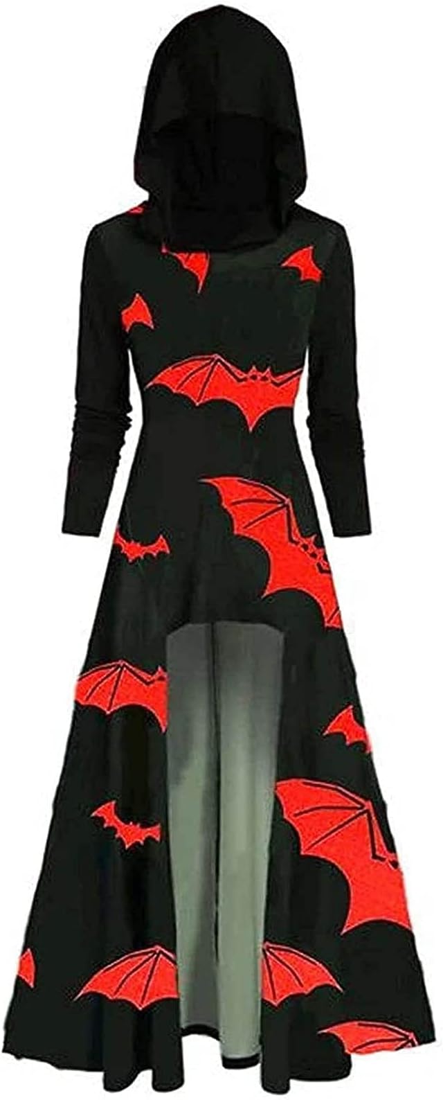 ZXLLOLadies Vintage Novelty Halloween Dres for Women Cosplay Women Sexy Costumes Halloween