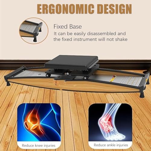 Máquina de ejercicio para esquí interior para entrenamiento miniatura 6