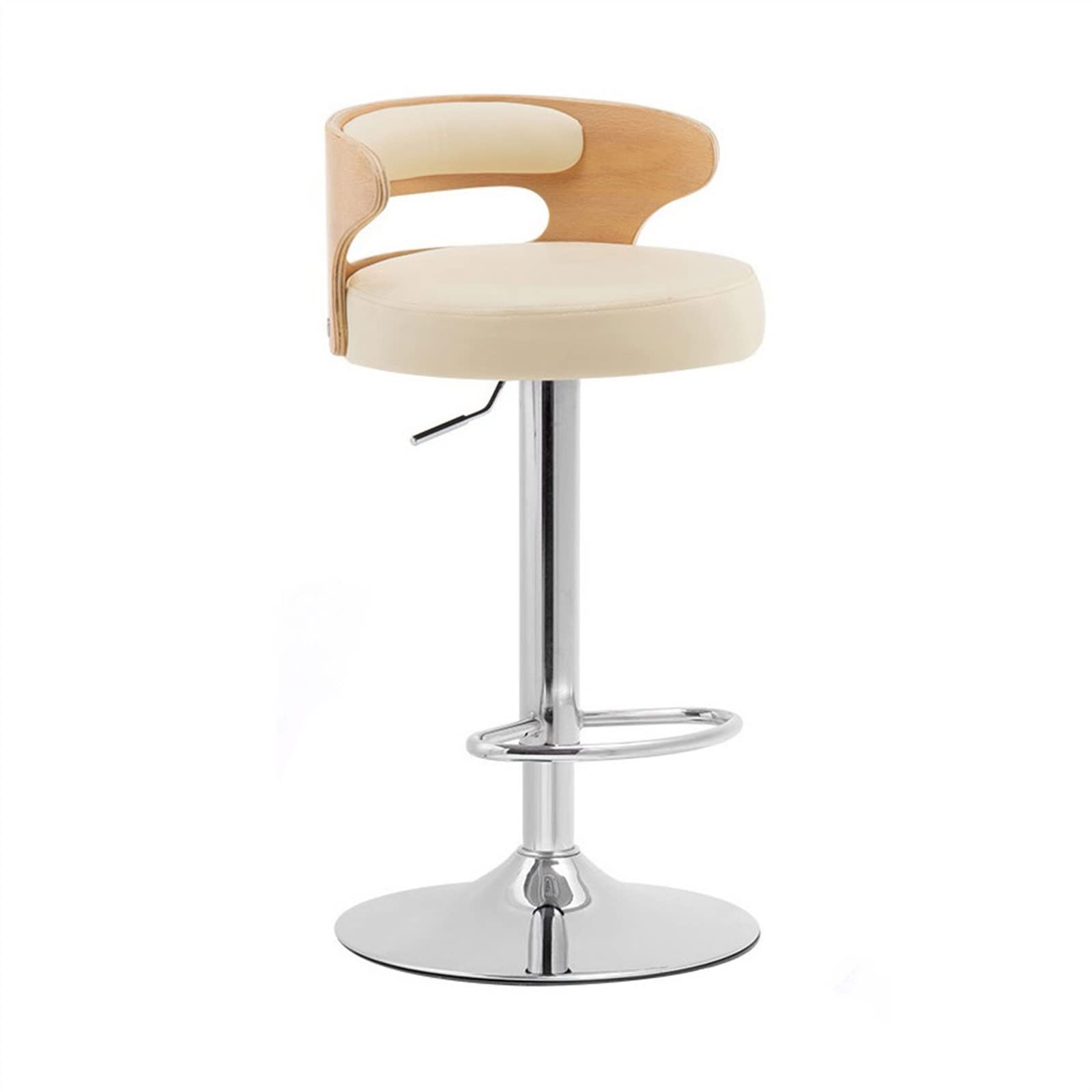 Tabourets de bar ergonomiques pour soulager le dos avec dossier