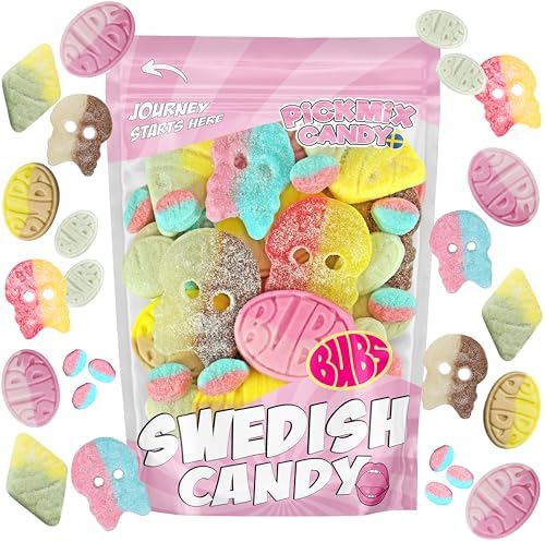 Swedish's Patches Raspberry Amazon.com : BUBS Swedish Candy Mix 10 Oz (Over ½ Pound!) 8 Flavor ...