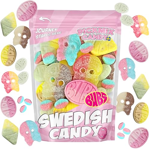 BUBS Swedish Candy Mix 10 Oz