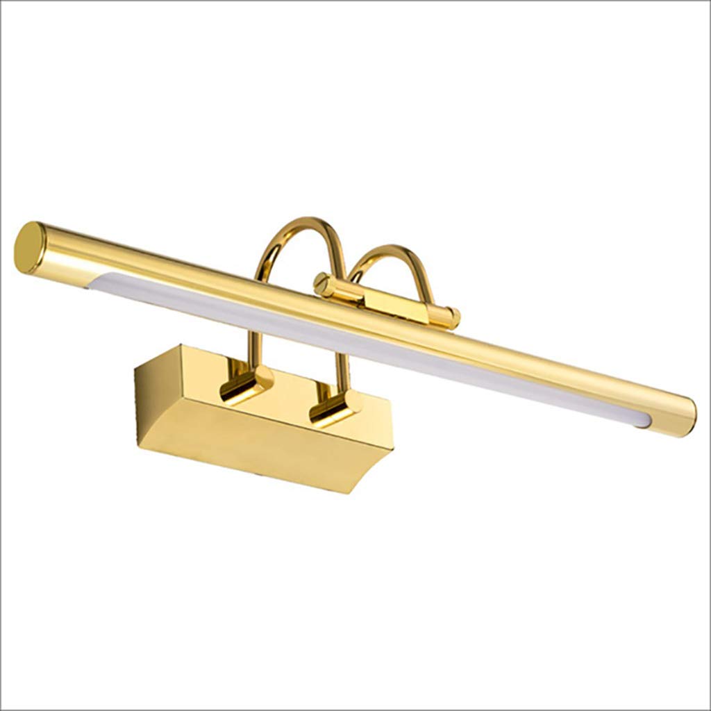 Lampe de miroir de bain LED pour un maquillage parfait devant le miroir de bain