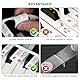 2 Removable Piano Keyboard Music Labels,Keys Piano Keys Notes Stickers Reusable Beginners Silicone Piano Notes Instructions Keyboard Sheet Music Stickers for Children and Beginners