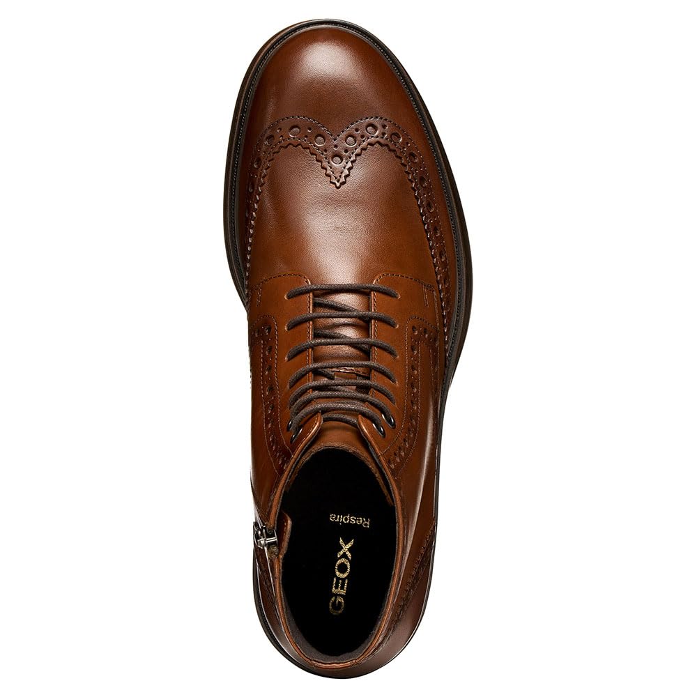 Geox U Henreys, Stivale alla Caviglia Uomo