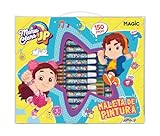 Maleta de 150 Peças Maria Clara e JP - Se divirta com seu Youtuber favorito!