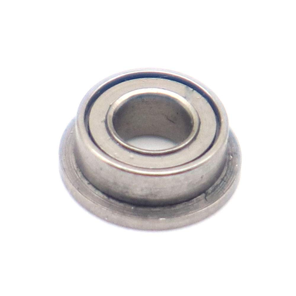 Genérico aspectos 50pcs-MF52ZZ MF62ZZ MF63ZZ MF74ZZ MF83ZZ MF84ZZ MF84ZZ TO MF148ZZ Miniature FLA-NGE Cojinete FLA-NGE Cojinetes de FLA-NGED (Inner Diameter : MF117ZZ 7x11x3)