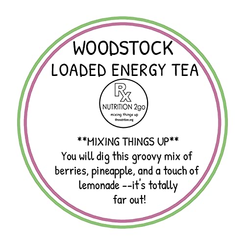 RxNutrition 2goLoaded Tea (Woodstock)