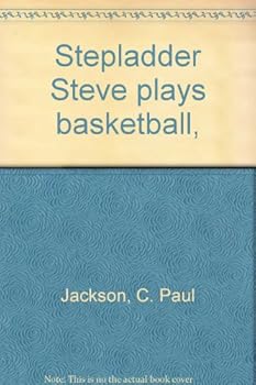 Hardcover Stepladder Steve plays basketball, Book