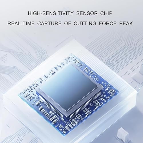 360° Blade Sharpness Tester - Accurate 1g-3000g Resolution for Kitchen, Chef & Utility Knives - Detect Wear & Sharpness, Perfect for Culinary Professionals