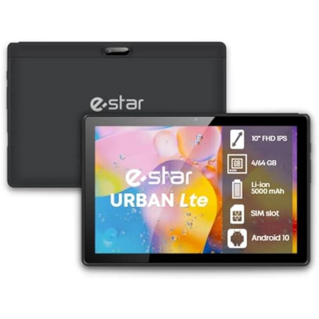 eStar Urban 1020L LTE Tablet front view