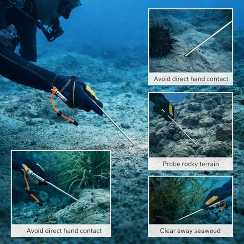 Pointeur de plongée sous-marine pour explorer les récifs en sécurité - 5