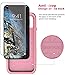 Diverbox for iPhone X Case/iPhone Xs Case [Shockproof] [Dropproof] [Tempered Glass Screen Protector ] Heavy Duty Protection Phone Case Cover for Apple iPhone X/XS (Pink)