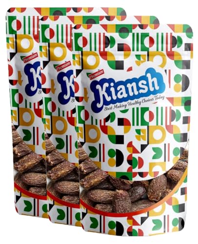 Image of Kiansh Dry fruits (Lal Chuara /Lal Sukha Khajoor, 600g)