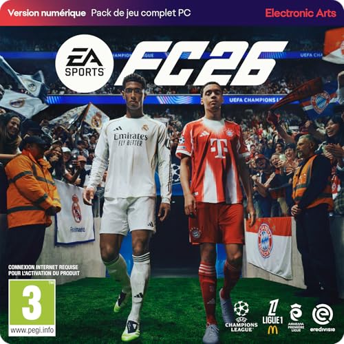 EA SPORTS FC 26 Standard Edition PC | Téléchargement code...