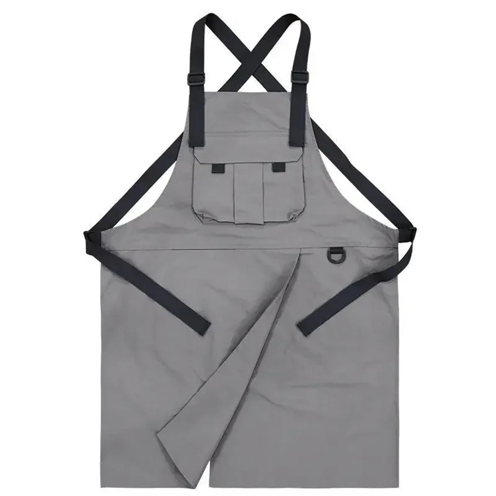 Tablier Cuir Tablier de travail imperméable et résistant à l'huile, for travaux manuels, céramique, peinture, vêtements protection, ustensiles for la maison