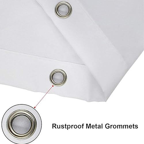 Miniatura 8 de BOYOUTH Cortina de ducha con estampado digital de pato amarillo y burbujas para decoración de baño, cortina de baño de tela impermeable de poliéster