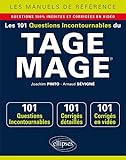  Les 101 questions incontournables du TAGE MAGE