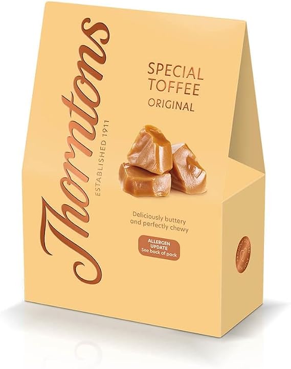 Thorntons Original Special Toffee 200g Pack of 4
