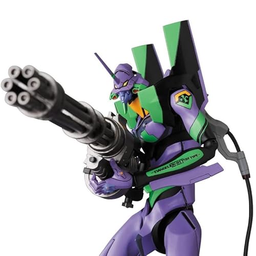 Oymyia Model Hg Eva-01 Test Type Neon Genesis Evangelion Action Figure #TOP1