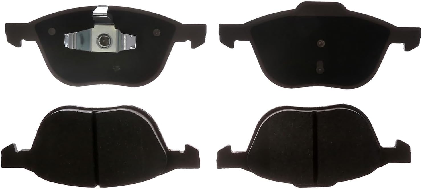 Raybestos R-Line Automotive Replacement Front Ceramic Brake Pad Set for Select Ford, Mazda, Volvo (MGD1044C)