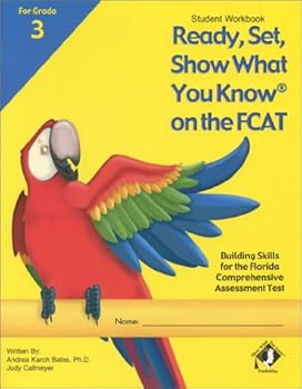 Paperback RSSWYK on the FCAT, Grade 3, Student Workbook Book