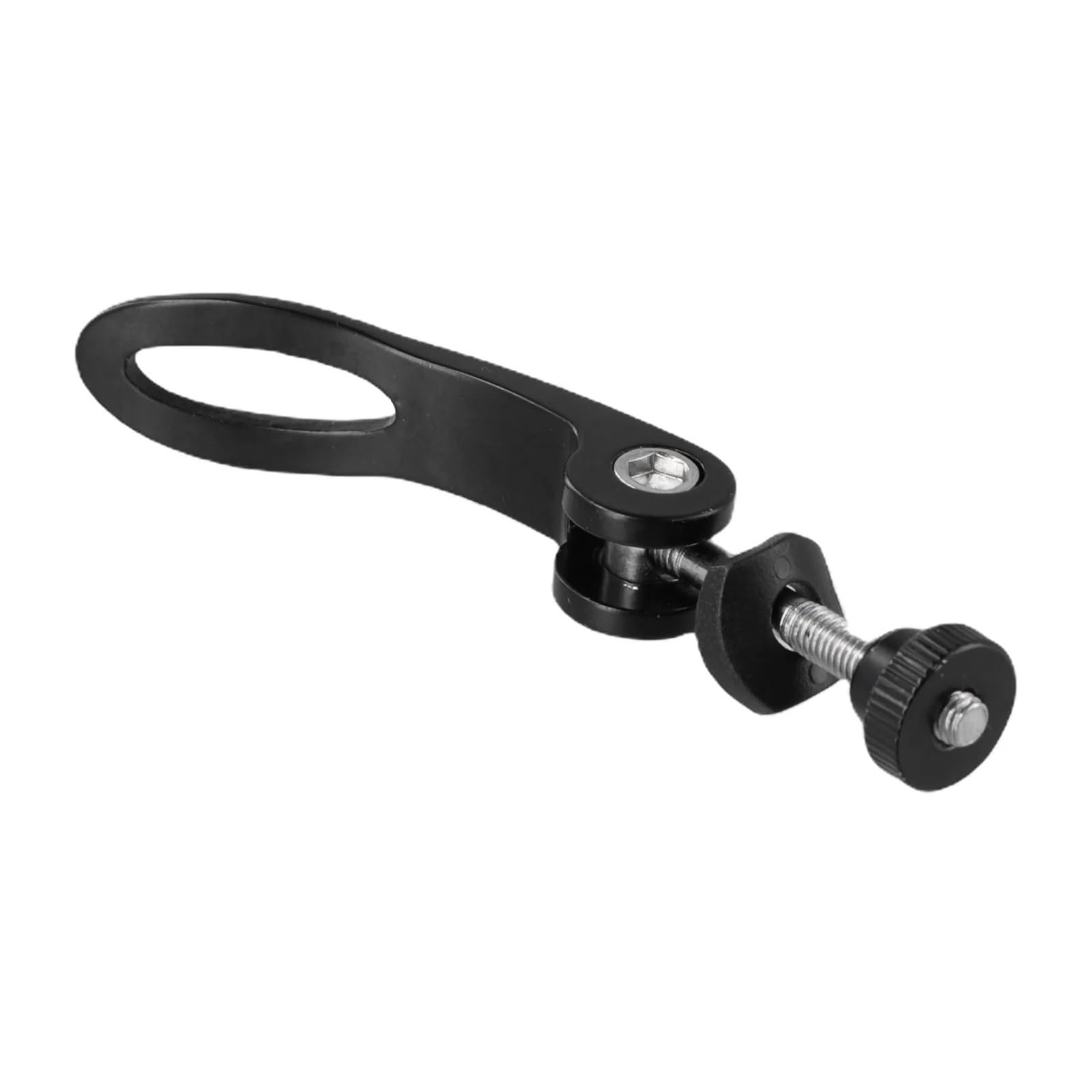 1 pz. Vite a clip, vite a sgancio rapido, bullone for bicicletta, morsetto a clip, componenti for ciclismo, vite a sgancio rapido, spiedino,Morsetto per reggisella bicicletta(M6x50mm Silver)