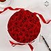 27 Forever Roses in Luxury White Box, Eternal Real Roses Birthday Gifts for Women, Preserved Flowers for Delivery Prime, Anniversary, Valentine's Day, Mothers Day for Mom (Red)