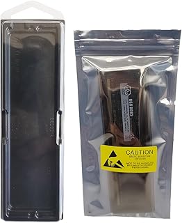 Daarcin 10 pcs DDR Memory Desktop RAM Module Case,Plastic Box Packaging Container Clamshell Memory Module,Antistatic Tray for DDR2, DDR3 and DDR4