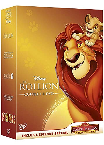 Le Roi Lion - Coffret 4 DVD