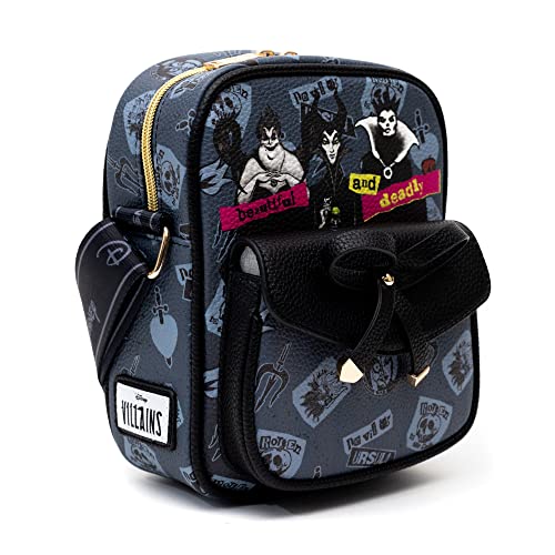 Wondapop Disney Villains Luxe 8" Crossbody Bag3