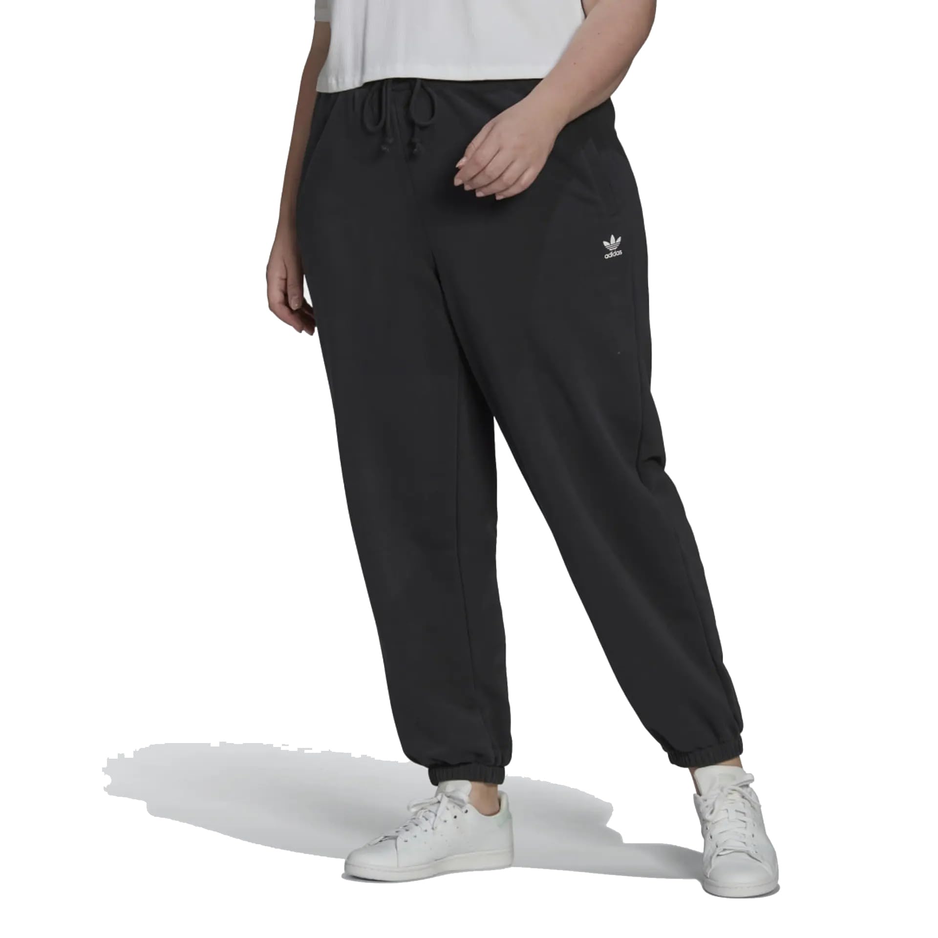 Womens Comfort Slouchy Sweat Pants, Plus Sizes