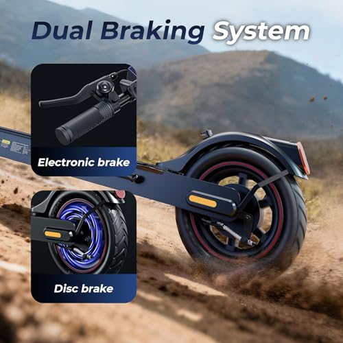 Image of Electric Scooters - Electric Scooter Adults, 1200W /1000W /500W Motor, 28 /25 /21 /18 MPH Top Speed, 10'' /8.5'' Tires, 28 /25 /23 /21Miles, APP Control E Scooter for Teens