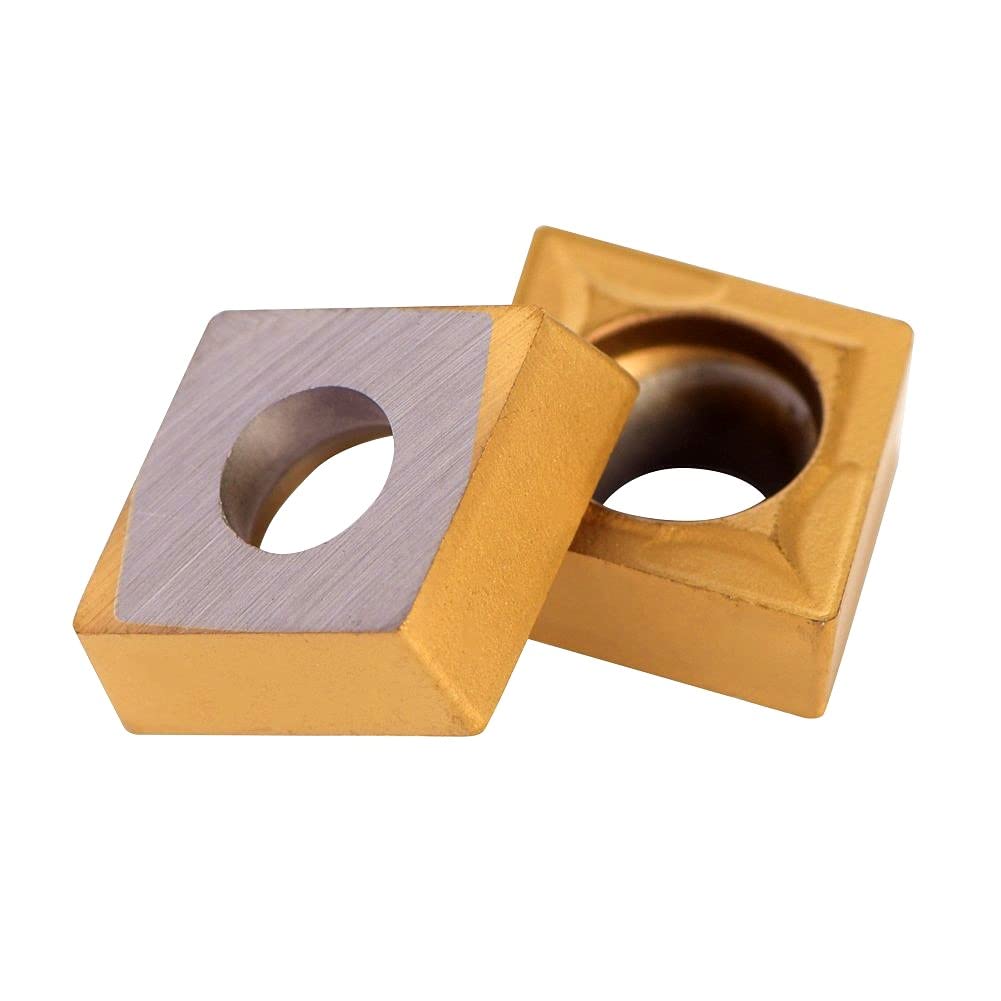 20pcs CCMT09T304 Carbide Turning Inserts,Indexable Milling Blade for Lathe Tool Holder, CCMT32.51