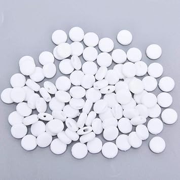 Masque Sangles Du0027Oreille 100 Pcs 10Mm Plat Ajustement Boucle