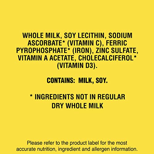Nido 28000923174 Fortificada Dry Whole Milk 1.76 Pound thumb #8