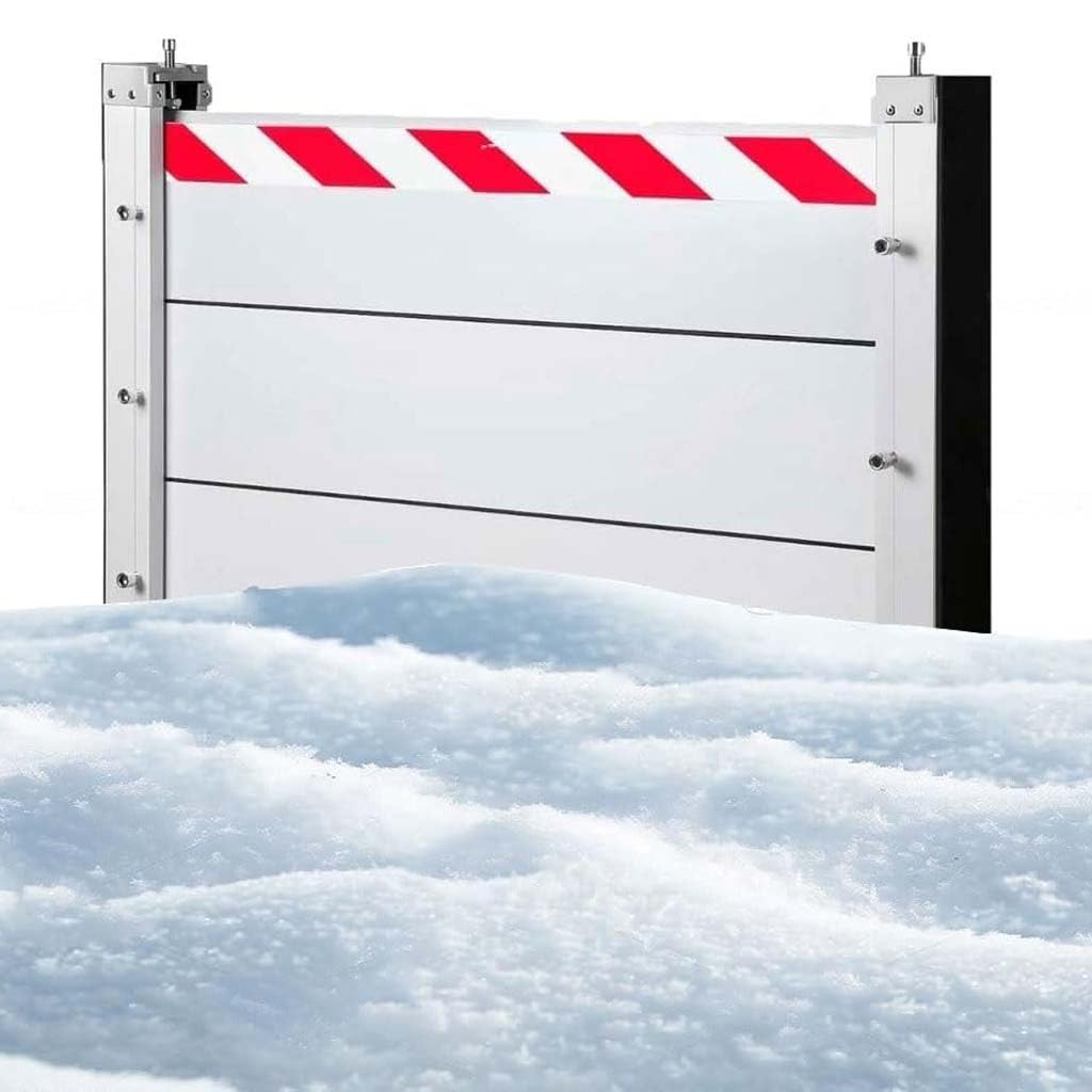 Mur anti-inondation de barrage en aluminium et panneau étanche modulaire